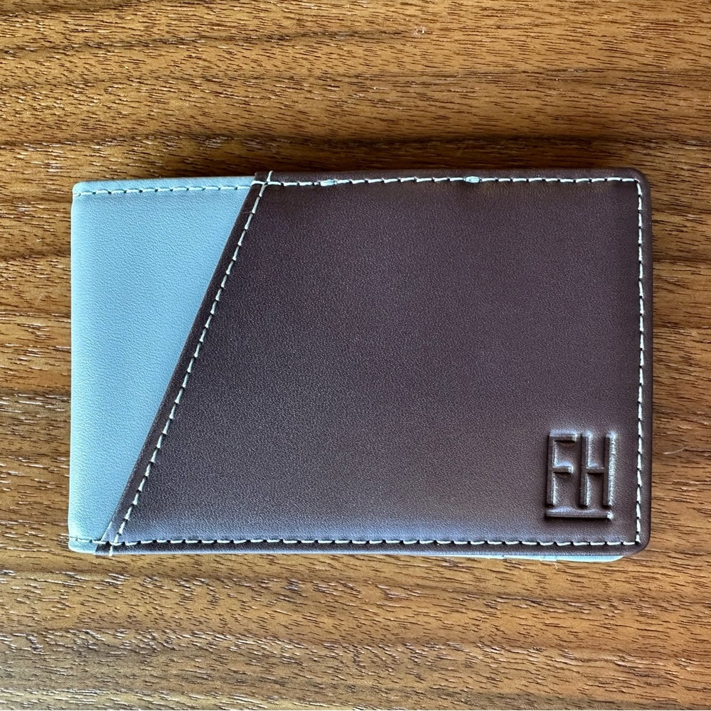 Slim RFID Forrest & Harold Money Clip